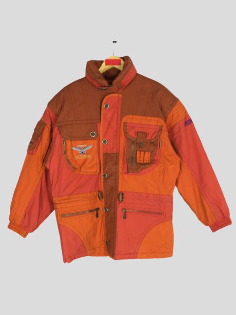 Other Designers Ski - Descente Ski Jacket Multicolor Bomber Jacket