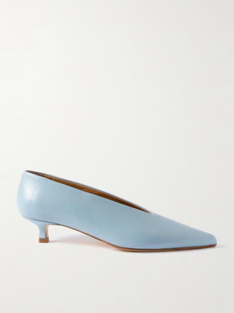 Aeyde Clara Leather Pumps