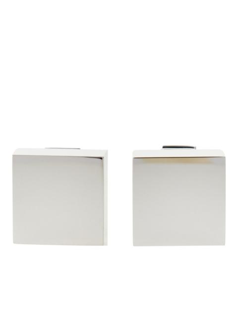 PHOEBE PHILO Phoebe Philo Cube Studs Earrings Silver