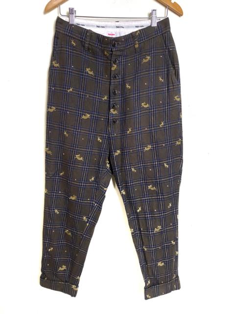 Other Designers Issey Miyake - Ne-Net Issey Miyake Trouser Front Button Drop Crotch
