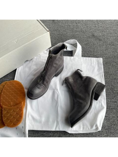 Guidi Guidi PL1 Front ZIp Boots Star Gray