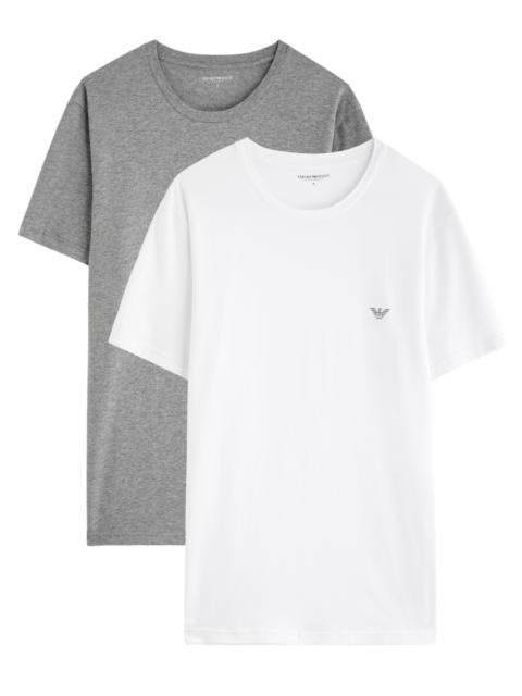 Emporio Armani Endurance Stretch-cotton T-shirt