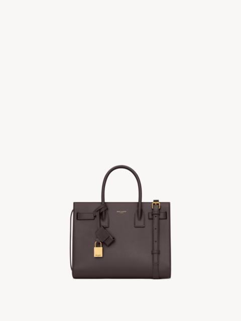 SAINT LAURENT SAC DE JOUR IN SMOOTH LEATHER – BABY