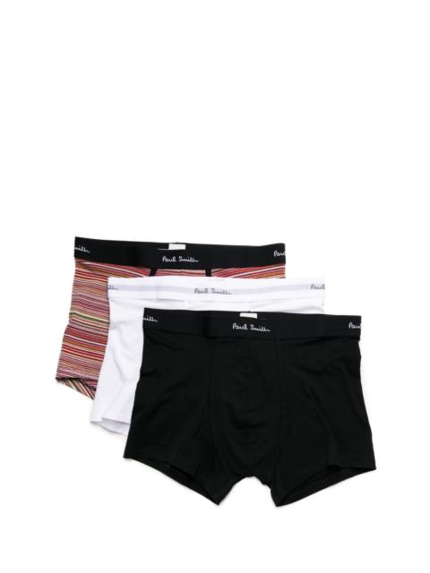 Paul Smith Mix Signature 3-pack boxer shorts
