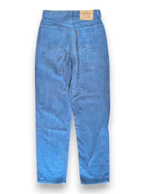 Levi's Levis 881 02 Made In USA 90s Vintage Light Washed Blue