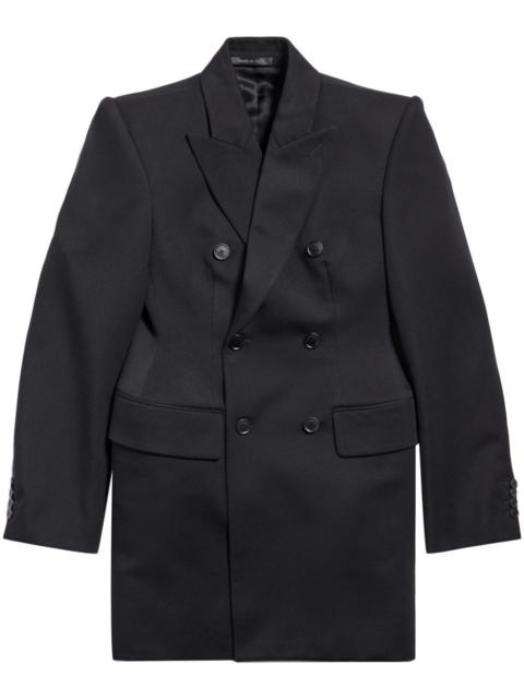 BALENCIAGA Balenciaga Hourglass Wool Blazer