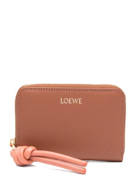 Loewe Loewe Women Knot Leather Coin Purse
