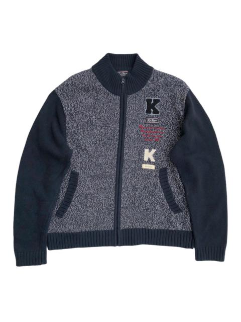 Other Designers Karl Helmut - Karl Helmut Zipper Sweatshirt Spell Out Logo