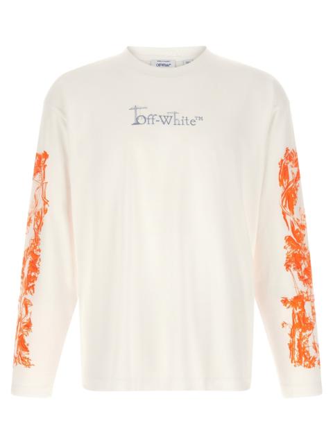 Off-White Off-White Men 'City Nature Skate' T-Shirt