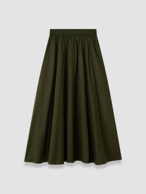 JOSEPH Manar Cotton Sateen Skirt