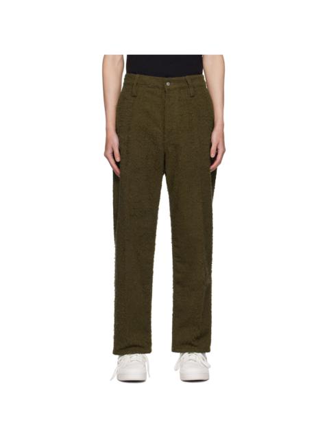 Khaki Towel Trousers