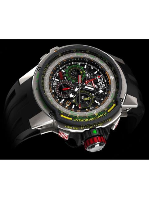 Other Designers Richard Mille RM39-01 Chronograph Automatic Black Dial Men's Watch