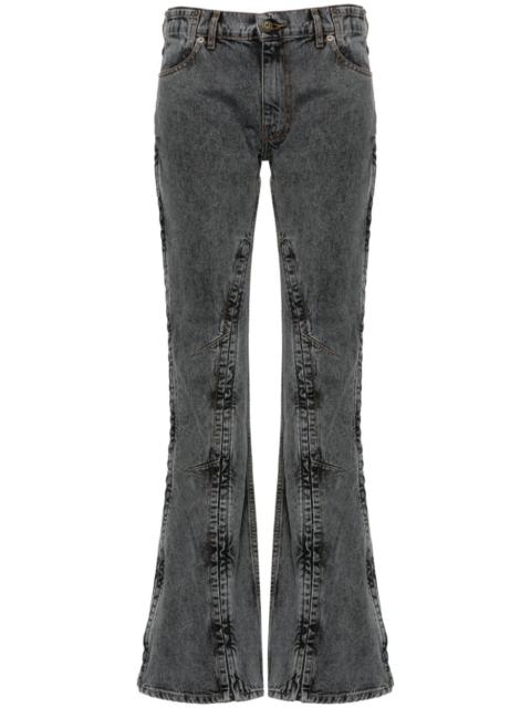 Y PROJECT - Y/Project Women Evergreen Hook And Eye Slim Denim Jeans