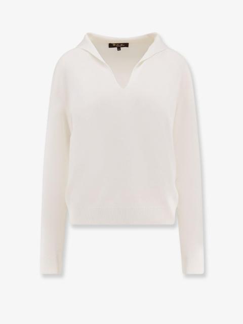 Loro Piana Loro Piana Women Siena Silk And Cotton Sweater