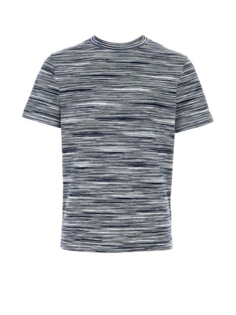 Missoni Embroidered cotton t-shirt