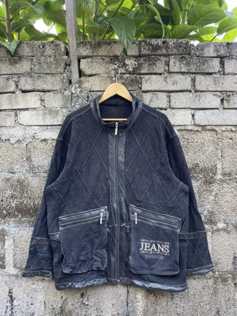 Other Designers If Six Was Nine - SUPERIOR JEANS ZIPPER JACKET
