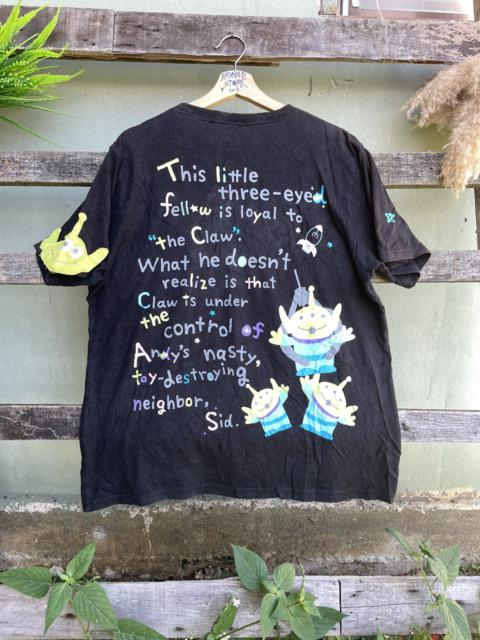 Other Designers Disney Monster Spell Out Big Logo Tee