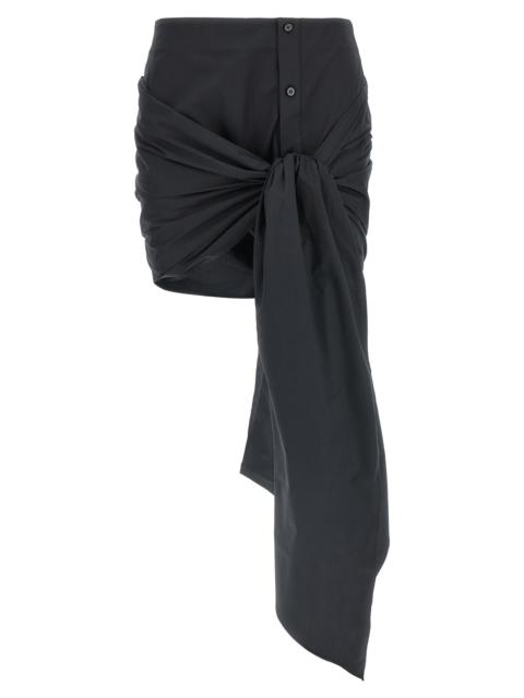 THE ATTICO The Attico Women -Bow Skirt