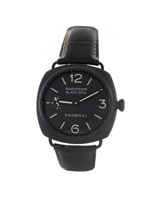 Panerai Pre-owned Panerai Radiomir Black Seal Black Dial Men's Watch PAM00292