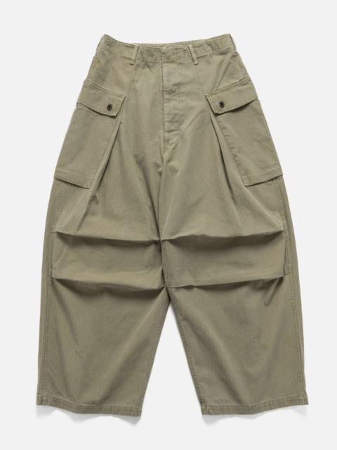 Kapital Herringbone Jumbo Monkey Pants Khaki