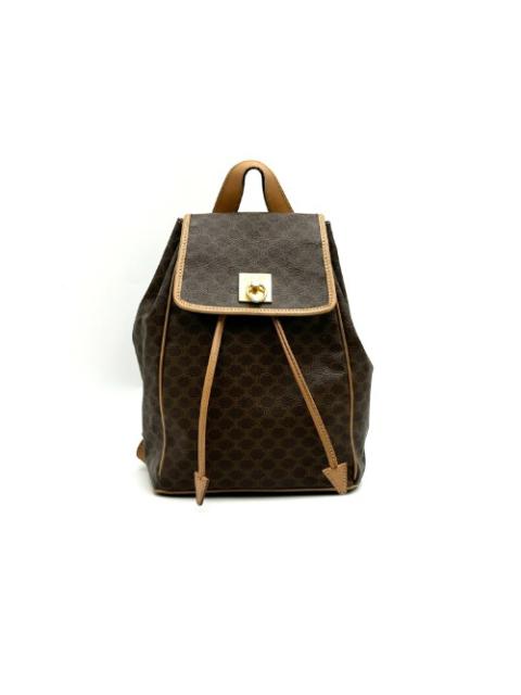 Celine Brown Macadam Backpack