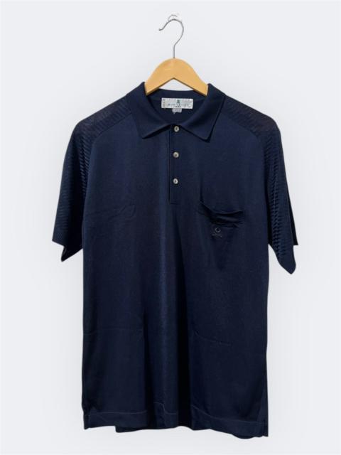 Other Designers Montagut Made in France Polo Shirt Fil Lumiere