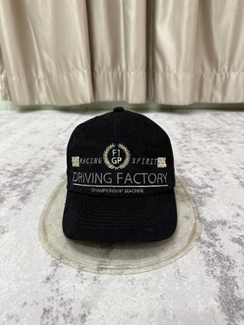 Other Designers Sports Specialties - Vintage F1 GP Racing Spirit Driving Factory Cudroy Cap