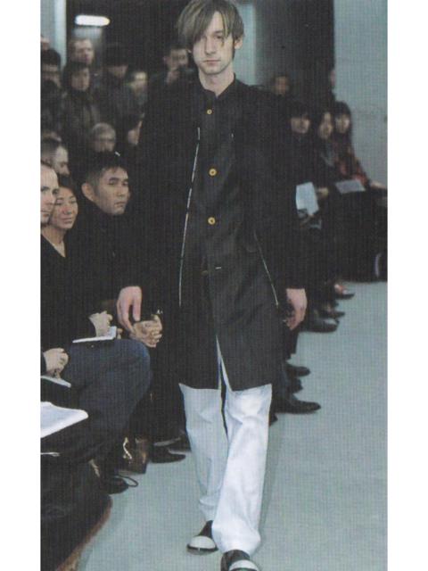 Comme des Garçons Homme Plus GRAIL! Long coat from AD2002.