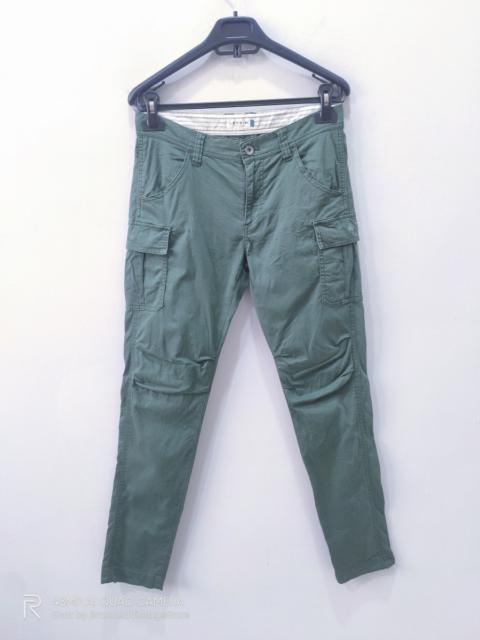 Other Designers Japanese Brand - LEPSIM LOWRYS FARM Slim Fit Skinny Multipocket Cargo Pants
