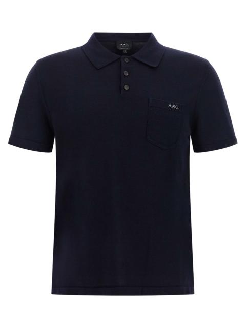 A.P.C. A.P.C. Men 'Gide' Polo Shirt