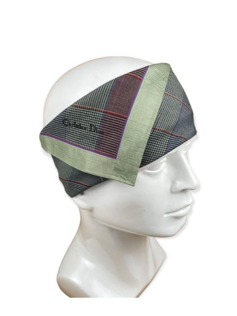 Other Designers Vintage - CHRISTIAN DIOR BANDANNA HANDKERCHIEF NECKERCHIEF - HC 0479