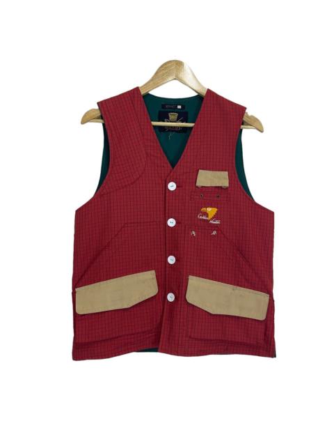 Other Designers Other - Golden Hunter Vest Size M