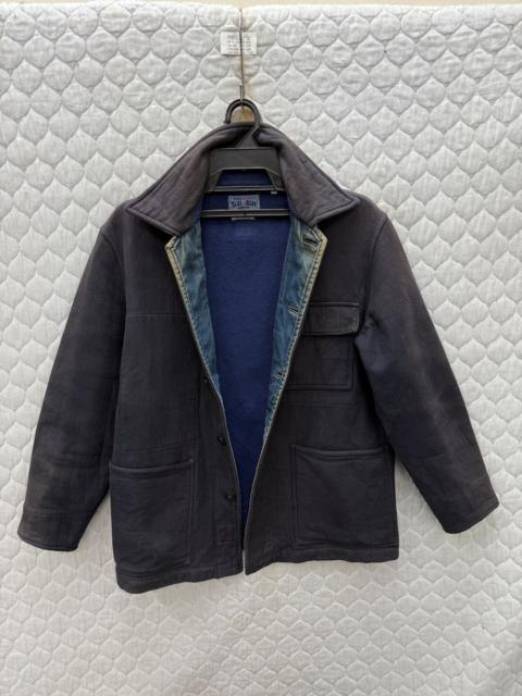 Blue Blue Japan 🔥🔥🔥ARCHIVE BLUE BLUE JAPAN PURE INDIGO JACKET