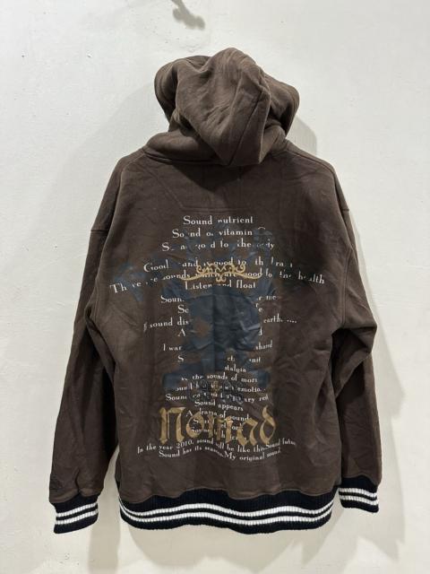 Other Designers Bullet Noise ROCK & ROLL NOMAD Full Printed Hoodies