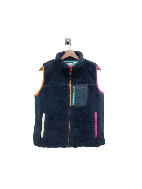 Other Designers Outdoor Style Go Out! - Columbia Colorway Fleece Vest