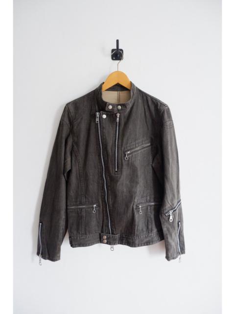 Other Designers Beauty Beast - Vintage The Difference By Rupert Punk Biker Denim Jacket