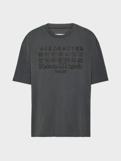 Maison Margiela Embroidered logo T-shirt