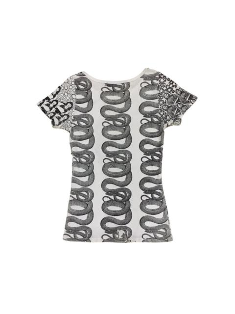 Hysteric Glamour fullprint snake & arts