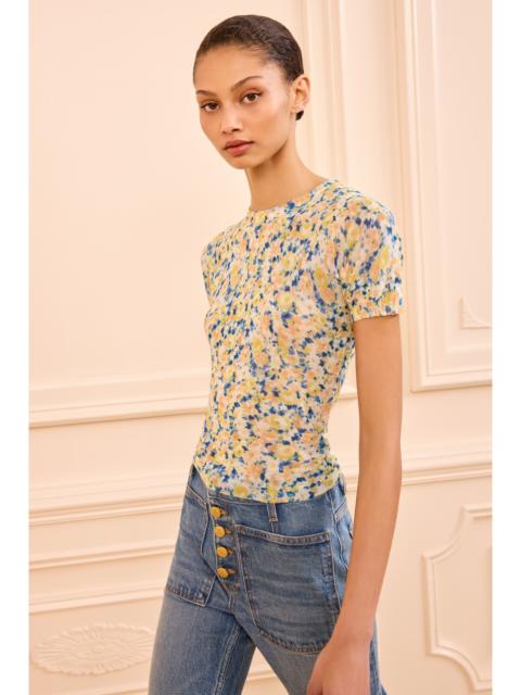 ULLA JOHNSON Sana Knit Top