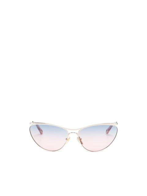 Chloé Chloé Gold Sunglasses Women