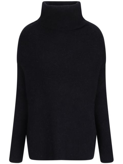 Rick Owens Women Shroud Wool Blend Jumper