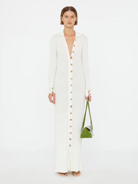 CHRISTOPHER ESBER Sundial Shell Knit Cardigan Dress