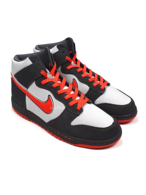 Nike Dunk High 6.0 PRM Gray Max Orange DS