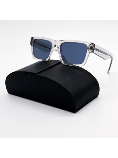Prada NEW PRADA SUNGLASSES PR25ZS U430A9 GRAY PR 25ZS, SPR 25Z