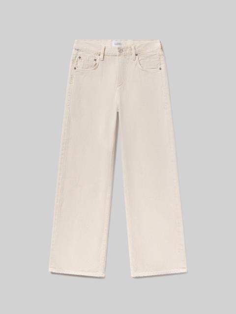 Citizens of Humanity Lindz Easy Straight
In Almondette