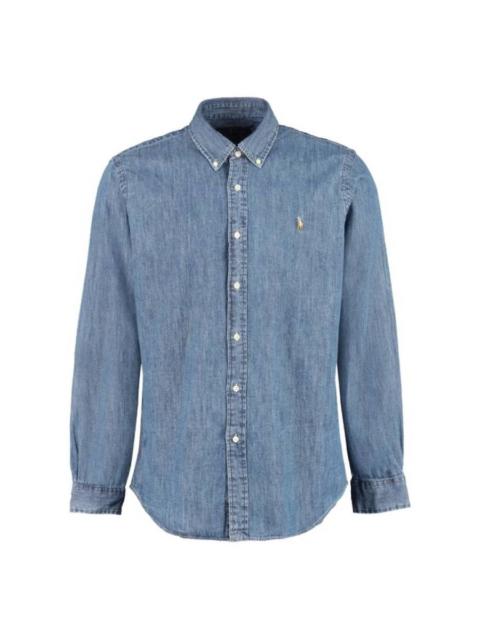 Polo Ralph Lauren Polo Ralph Lauren Custom Fit Cotton Denim Shirt