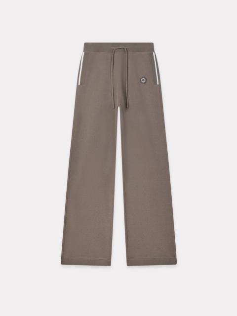 KENZO 'Boke Flower 2.0' embroidered pants in wool and cotton