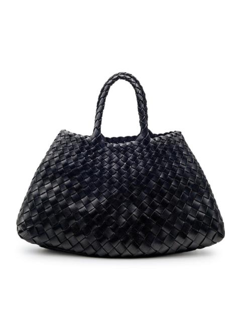 DRAGON DIFFUSION Dragon Diffusion Women Santa Croce Small Black Leather Bag