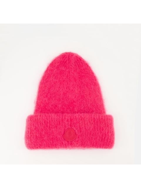 Moncler Bonnet en laine et mohair