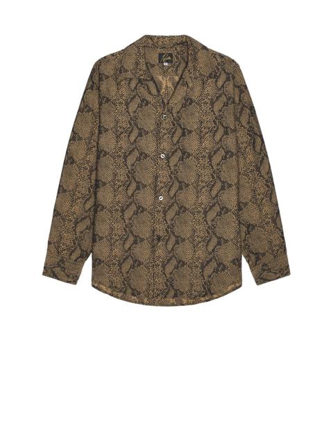 NEEDLES CHIMAYO V NECK CARDIGAN | REVERSIBLE